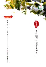 行走  树叶绿的时候下了场雪