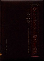 中国少数民族古籍总目提要  布依族卷