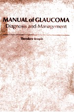 MANUAL OF GLAUCOMA  DIAGNOSIS AND MANAGEMENT