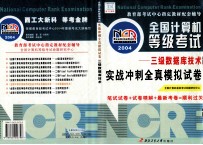 全国计算机等级考试实战冲刺全真模拟试卷  三级数据库技术