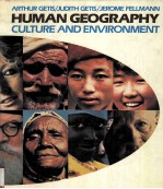 HUMAN GEOGRAPHY  CULTURE AND ENVIRONMENT