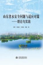 山东省水安全问题与适应对策  理论与实践