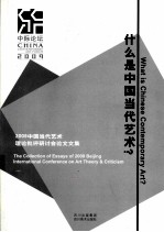 什么是中国当代艺术  2009中国当代艺术理论批评研讨会论文文集