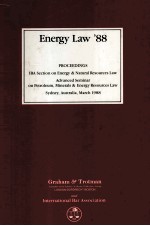 ENERGY LAW'88