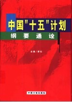 中国“十五”计划纲要通诠  中