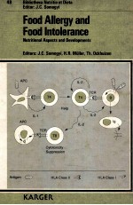 Food allergy and food intolerance  nutritional aspects and deveopments