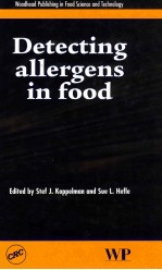 Detecting allergens in food