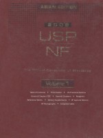 2008 USP 31 NF 26:THE UNITED STATES PHARMACOPEIA THE NATIONAL FORMULARY  ASIAN EDITION VOLUME 1