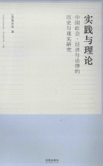 实践与理论  中国社会·经济与法律的历史与现实研究