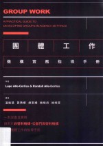 团体工作  机构实务指导手册