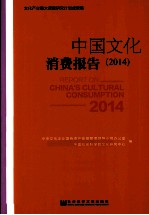 中国文化消费报告  2014