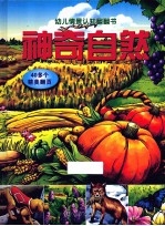 幼儿情景认知翻翻书  神奇自然