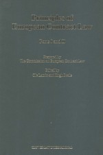 PRINCIPLES OF EUROPEAN CONTRACT LAW  PARTS I AND II