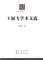 云南文库  学术名家文丛  王展飞学术文选