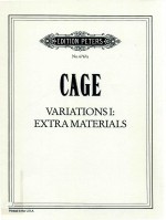 Variations I : extra materials