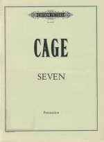 SEVEN PARTS WITHOUT SCORE FOR FLUTE