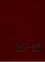 The United States pharmacopeia the national formulary