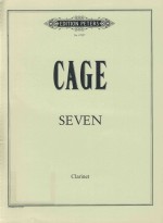 SEVEN PARTS WITHOUT SCORE FOR FLUTE