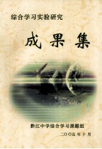 综合学习实验研究  成果集