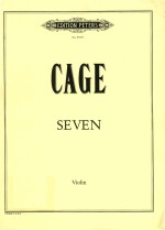 SEVEN PARTS WITHOUT SCORE FOR FLUTE